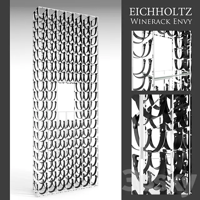Eichholtz_Winerack Envy (wine rack) 3D Model