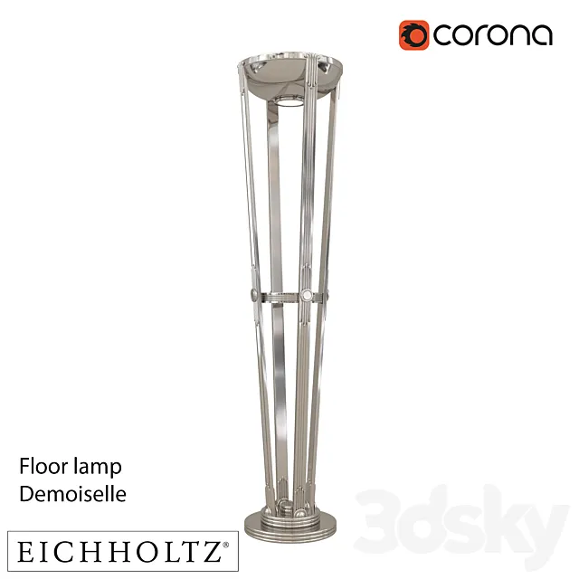 Eichholz – Floor Lamp Demoiselle 3DModel Eichholz – Floor Lamp Demoiselle 3DModel