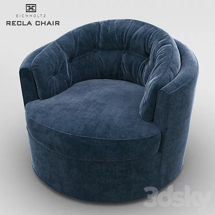 Eicholtz Recla Chair 3D Model