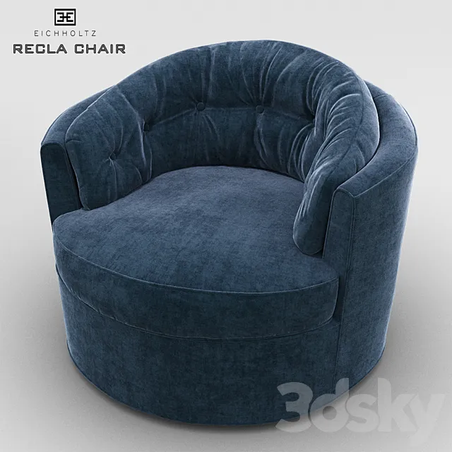 Eicholtz Recla Chair 3DModel