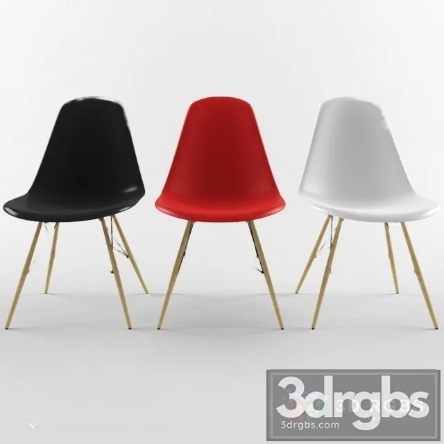 Eiffel Stuh Charles Eames Chair 3D Model Download Eiffel Stuh Charles Eames Chair 3D Model Download