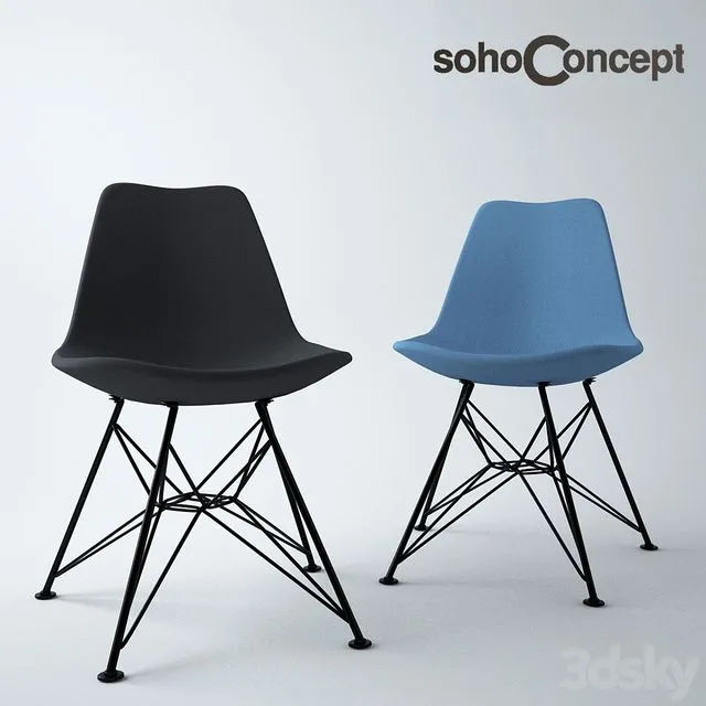 Eiffel Tower sohoConcept 3D Model Eiffel Tower sohoConcept 3D Model