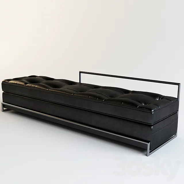 Eileen Gray Daybed 3D Model Eileen Gray Daybed 3D Model
