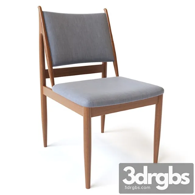 Eilif dining chair 2 3D Model Download Eilif dining chair 2 3D Model Download