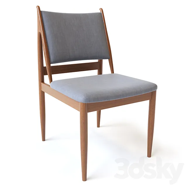 Eilif Dining Chair 3D Model
