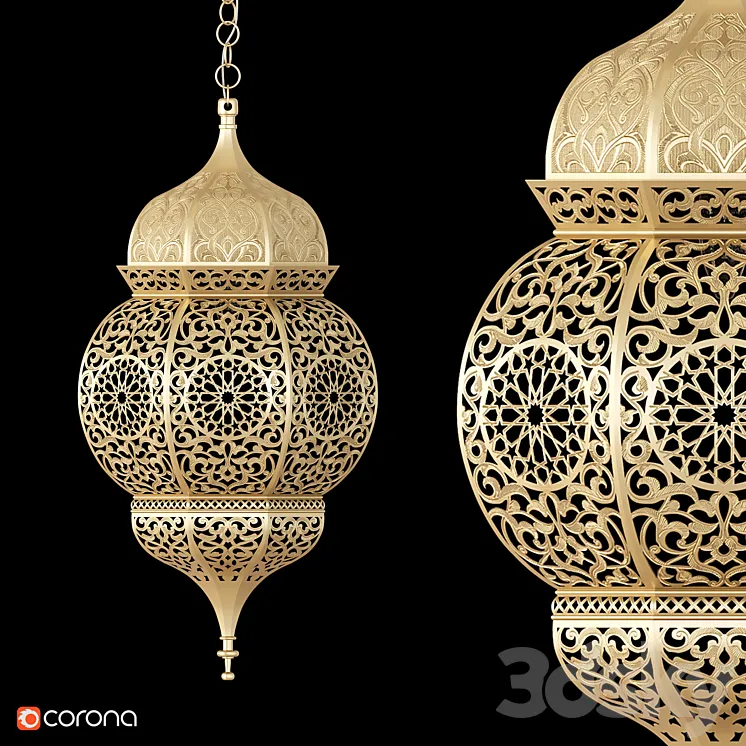 Eirqi Ceiling Pendant 3D Model Free Download