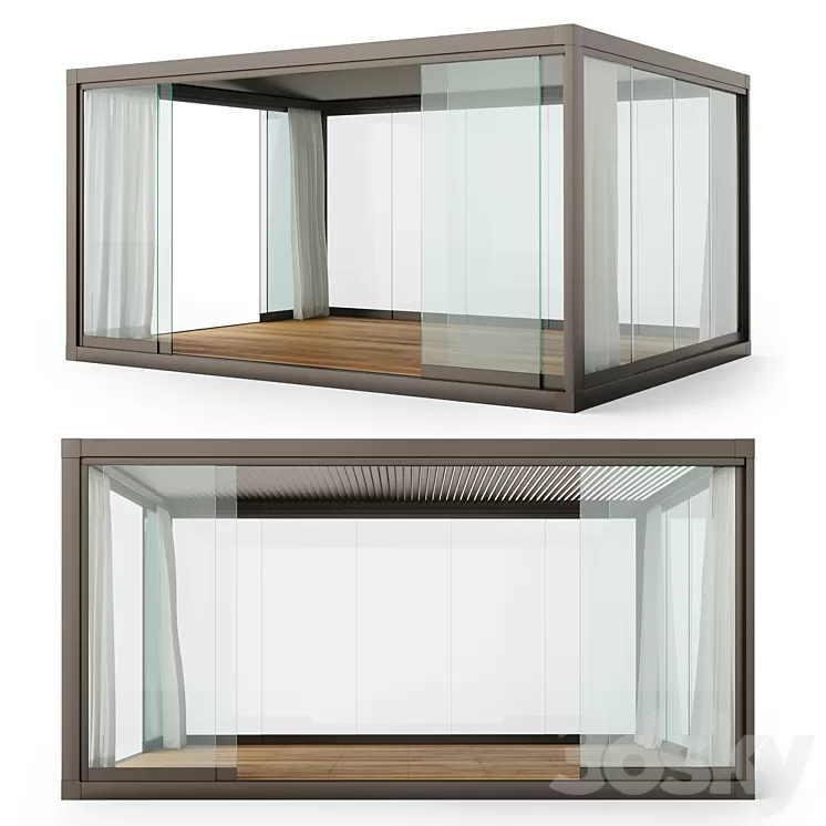 Eivissa Climate Ethimo v2 3D Model