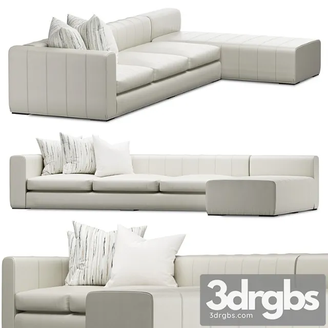 Ejvictor milano sectional sofa 2 3D Model Download Ejvictor milano sectional sofa 2 3D Model Download