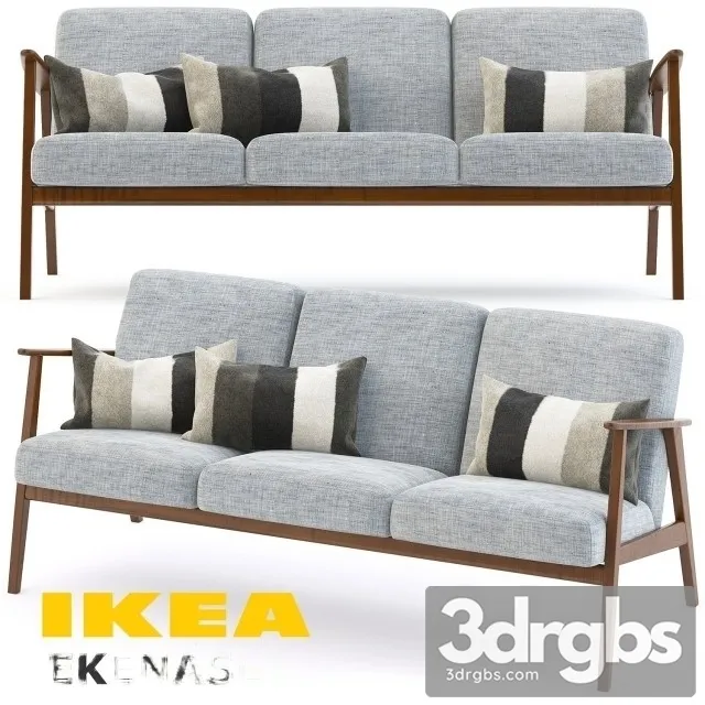 Ekena Sofa 3D Model Download Ekena Sofa 3D Model Download
