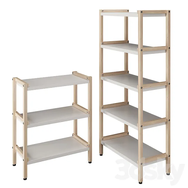 EKENABBEN Ikea 3DModel