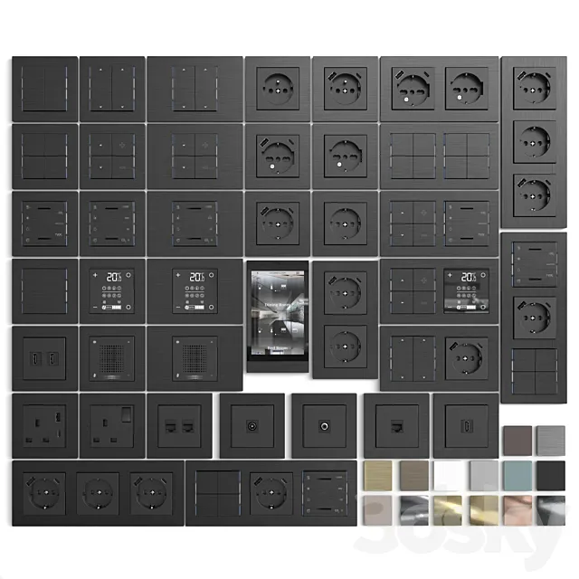 Ekinex 71 Series Deep 3D Model