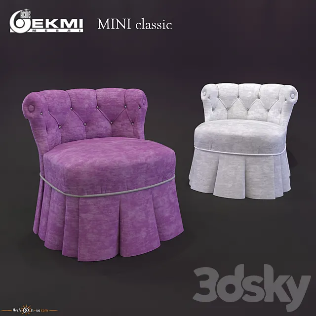 EKMI Mini Classic 3D Model EKMI Mini Classic 3D Model