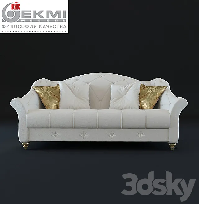 EKMI model LEONARDO Collection CLASSIC 3D Model EKMI model LEONARDO Collection CLASSIC 3D Model