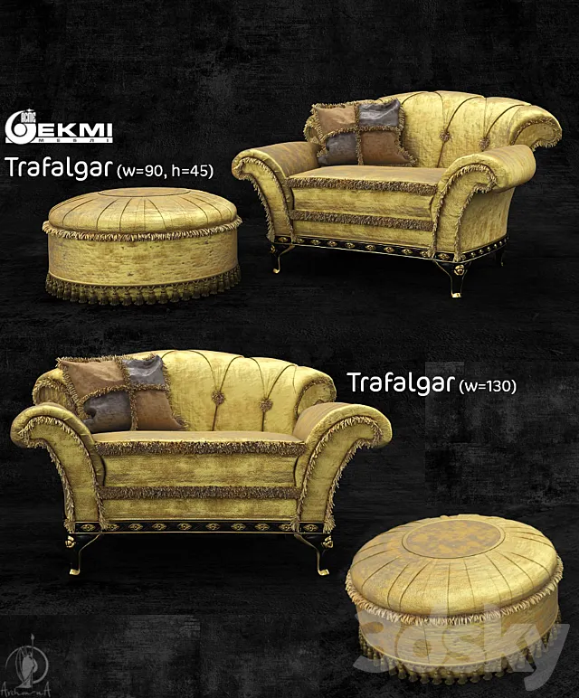 Ekmi Trafalgar 3D Model