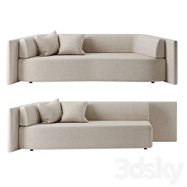 Eko sofa set 1 by Delcourt Collection 3DModel Eko sofa set 1 by Delcourt Collection 3DModel