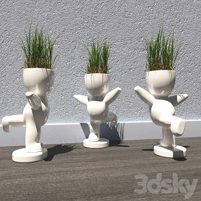 Ekochelovechek 2 3D Model