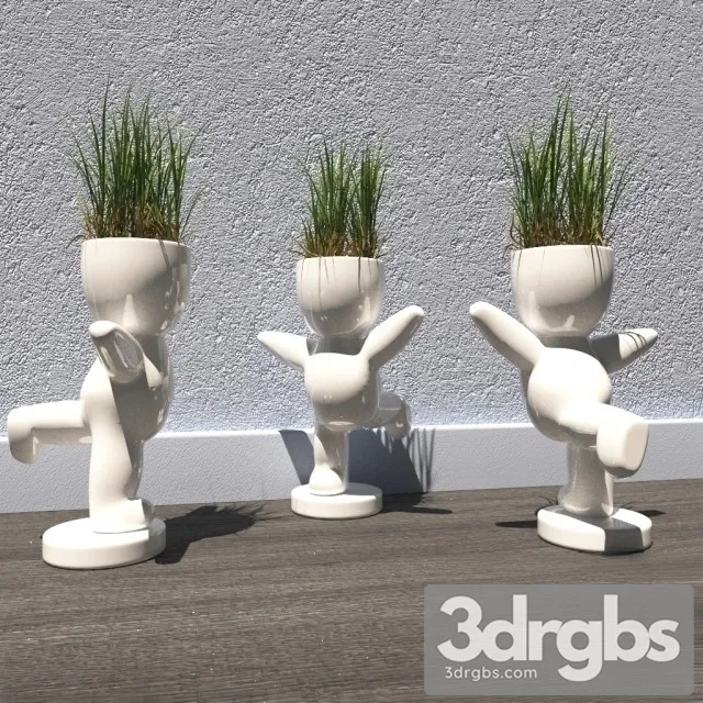 Ekochelovechek 2 3D Model Download Ekochelovechek 2 3D Model Download