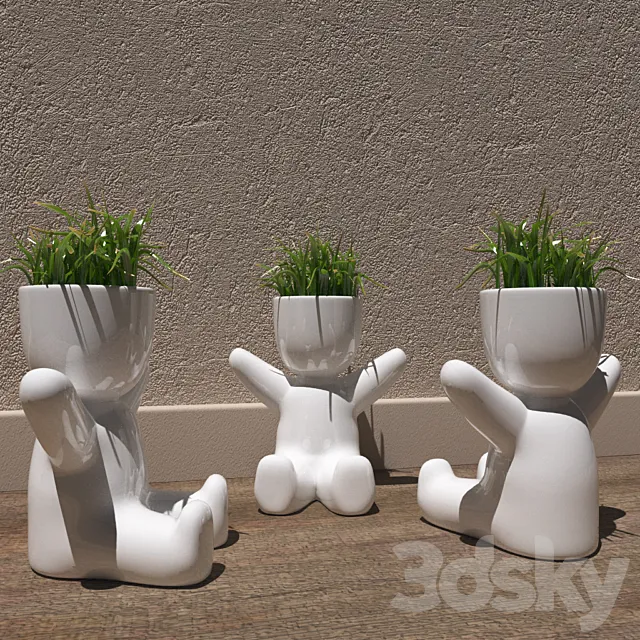 Ekochelovechek 3D Model