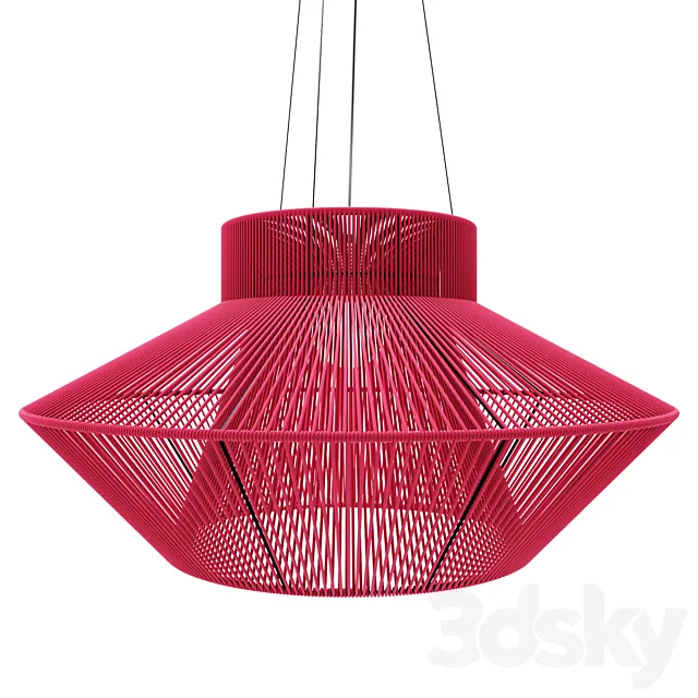 El Torrent Koord Pendant Light 3DModel