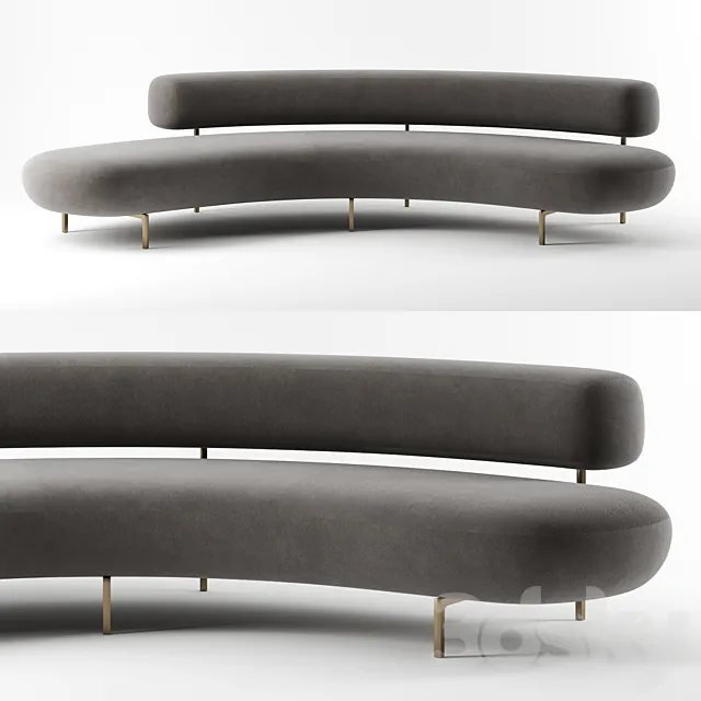 Ela sofa by Piet Boon 3DModel Ela sofa by Piet Boon 3DModel