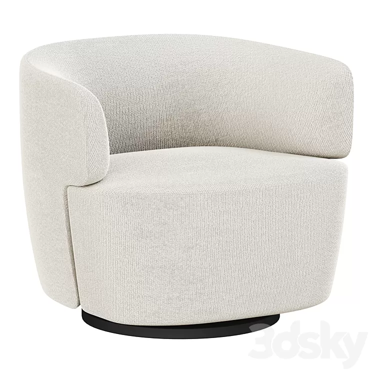 ELAIN Armchair 3D Model ELAIN Armchair 3D Model