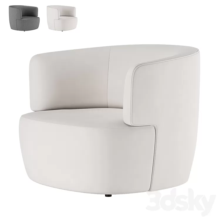 Elain Molteni 3D Model Free Download