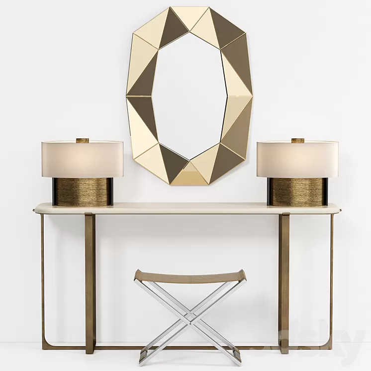 Elan Atelier – Arch console 3D Model