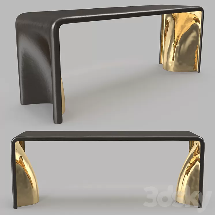Elan Atelier – Khetan bench 3D Model Elan Atelier – Khetan bench 3D Model