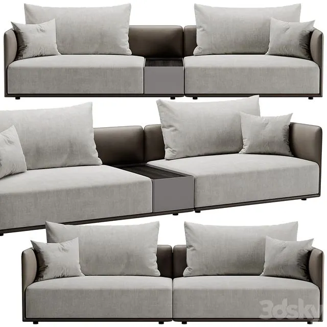 Elan New Sofa 3D Model