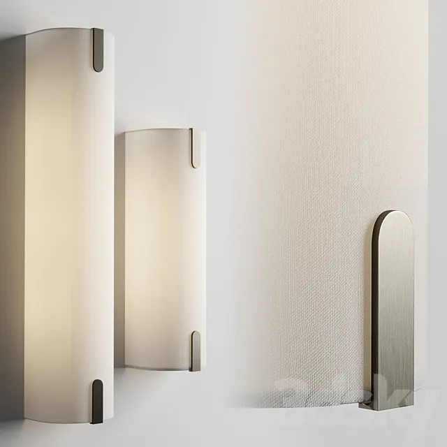 Elba 600 Wall 3D Model Elba 600 Wall 3D Model