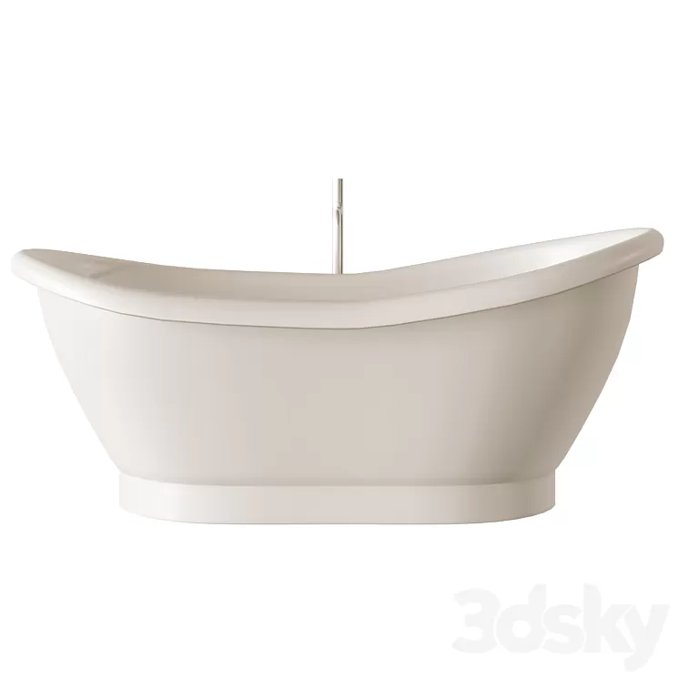 ELBA FREESTANDING BATH 3D Model Free Download ELBA FREESTANDING BATH 3D Model Free Download