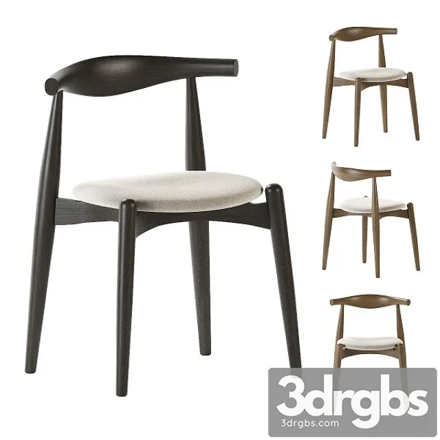 Elbow Dining Chair Carlhansen 3D Model Download Elbow Dining Chair Carlhansen 3D Model Download
