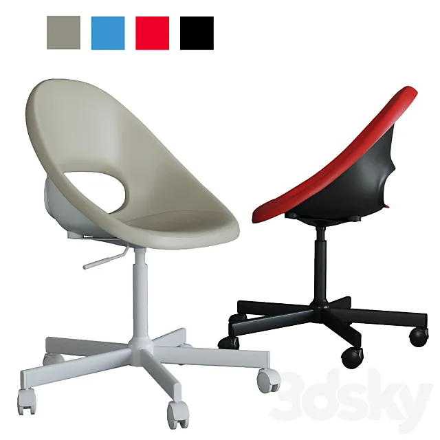 ELDBERGET _ MULSKAR _ BLISCARE ikea 3D Model ELDBERGET _ MULSKAR _ BLISCARE ikea 3D Model