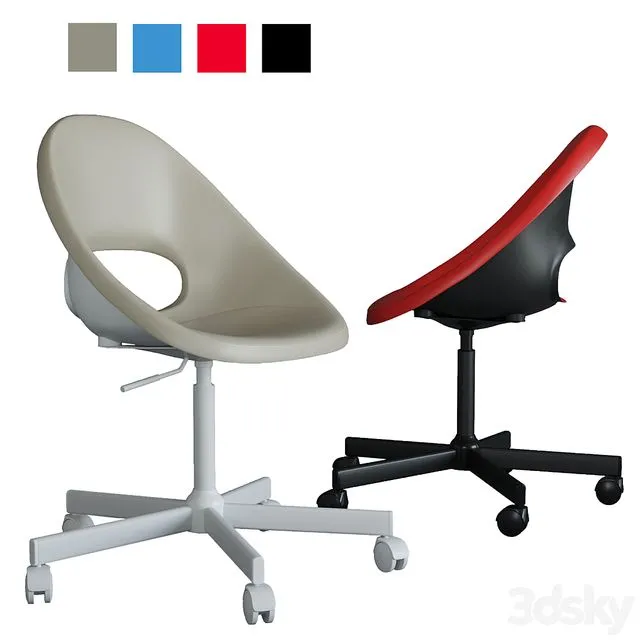 ELDBERGET MULSKAR BLISCARE ikea 3D Model ELDBERGET MULSKAR BLISCARE ikea 3D Model