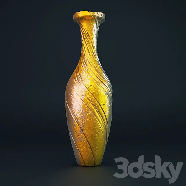 Eldorado Vase 1 3DModel