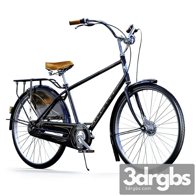 Electra amsterdam classic 3i 3D Model Download - 3DSKY Decor Helper