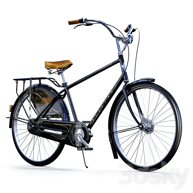 Electra Amsterdam Classic 3i 3D Model