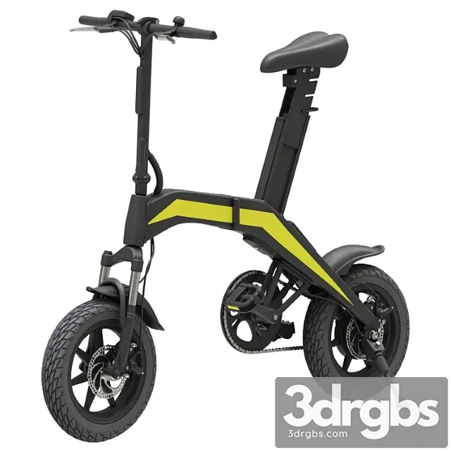 Electric bike like.bike neo 3D Model Download