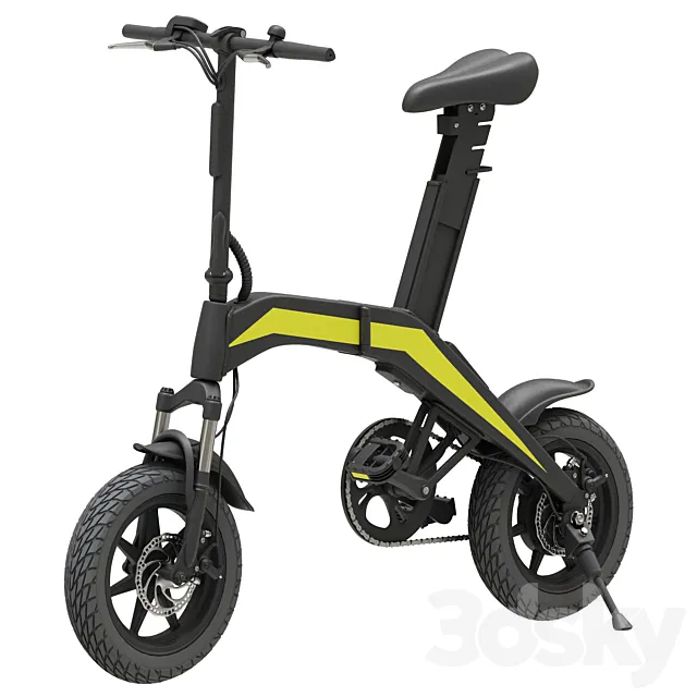 Electric Bike Like.Bike Neo 3D Model