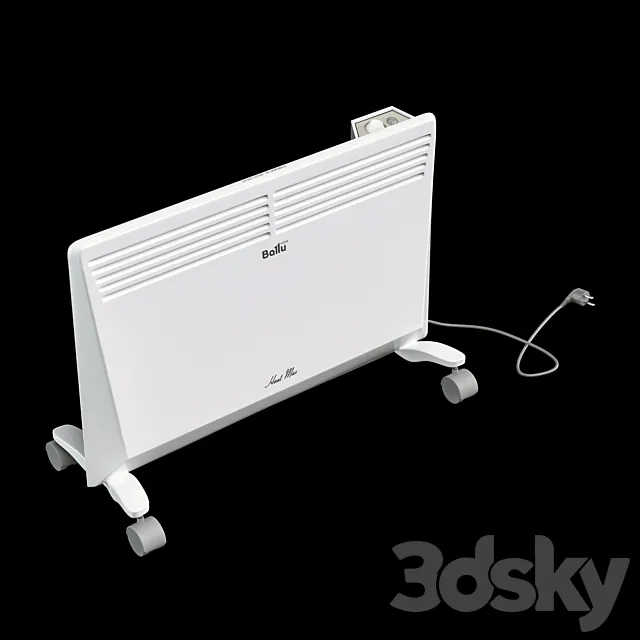 Electric convector Ballu BEC _ HMM-1500 3DModel