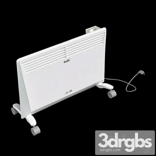 Electric Convector Ballu Bek Nmm 1500 3D Model Download
