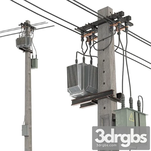 Electric field 3D Model Download Electric field 3D Model Download