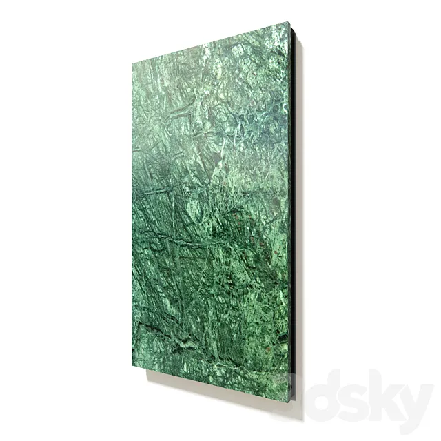 Electric heating stone “Mercury” 3D Model