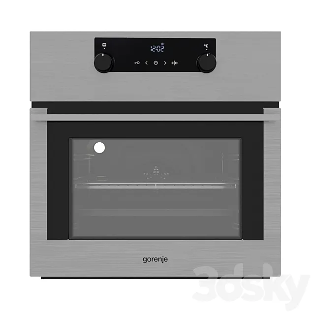 Electric Oven Gorenje BO735E201X-M 3D Model Electric Oven Gorenje BO735E201X-M 3D Model