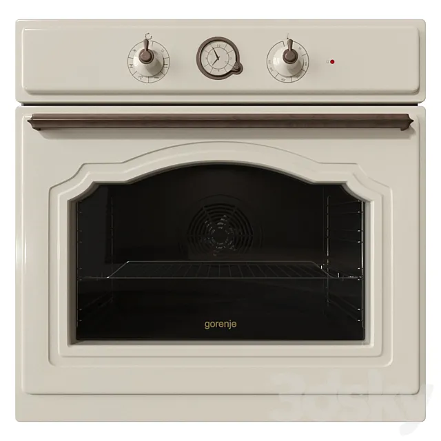 Electric oven Gorenje Classico 3DModel