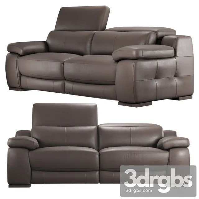 Electric Recliner Sofa 3D Model Download Electric Recliner Sofa 3D Model Download