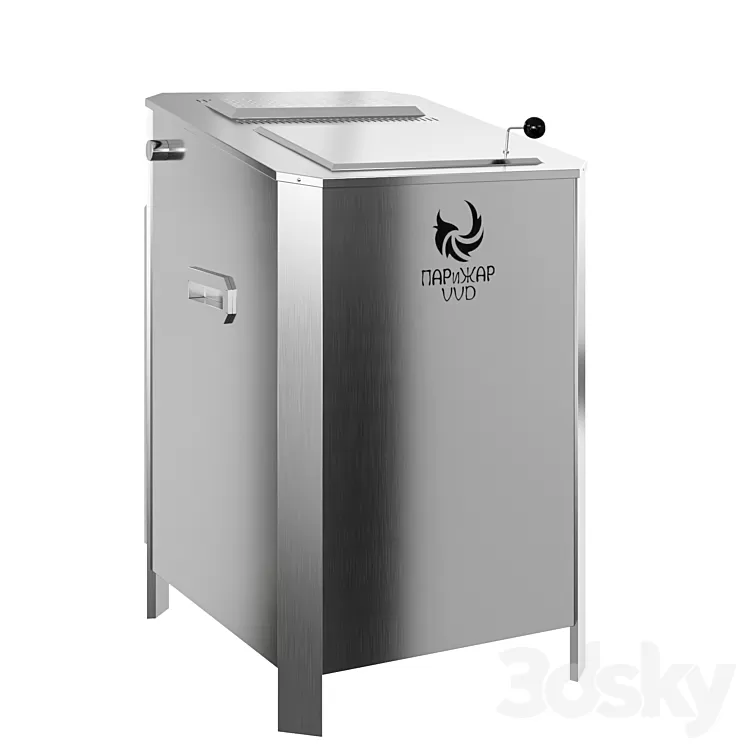 Electric steam thermal oven PARiZHAR 3D Model