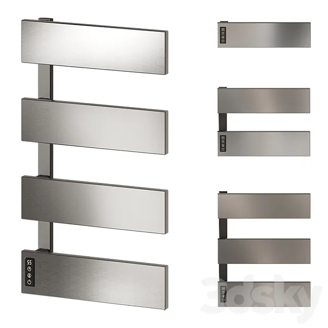 Electric Towel Rack on AliExpress 3D Model Electric Towel Rack on AliExpress 3D Model