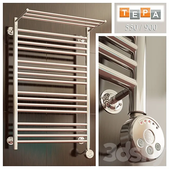 Electric towel “TERA” 3DModel