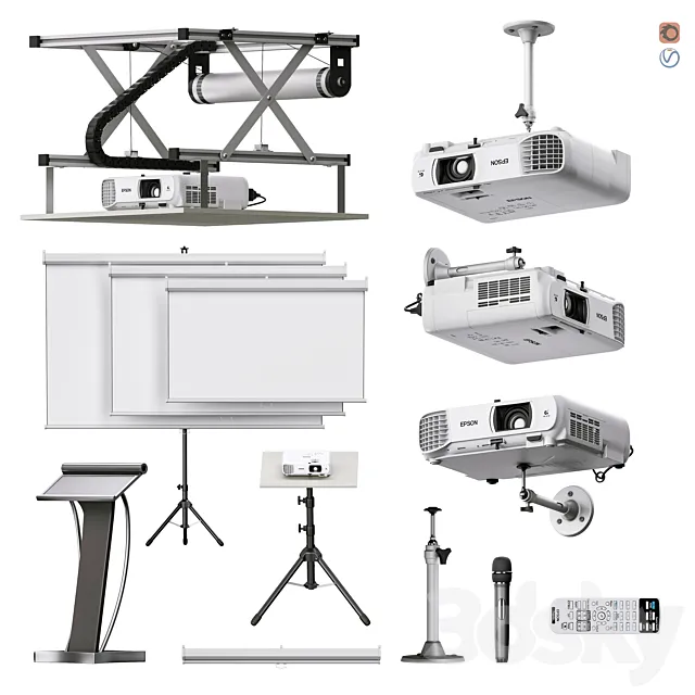 Electrical equipment set 4 Free Download